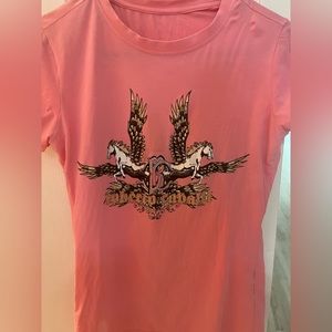 roberto cavalli pink t shirt